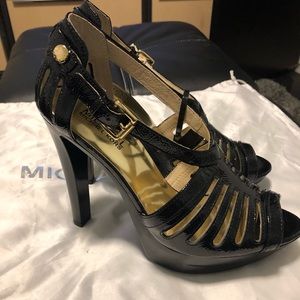 Michael kors heels new 5” with 1”platform